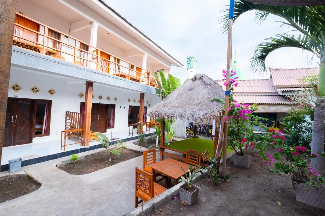 Maringo Cottage Gili Trawangan Zewnętrze zdjęcie