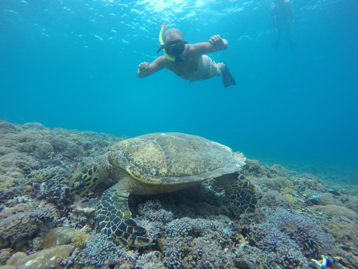 Maringo Cottage Gili Trawangan Zewnętrze zdjęcie