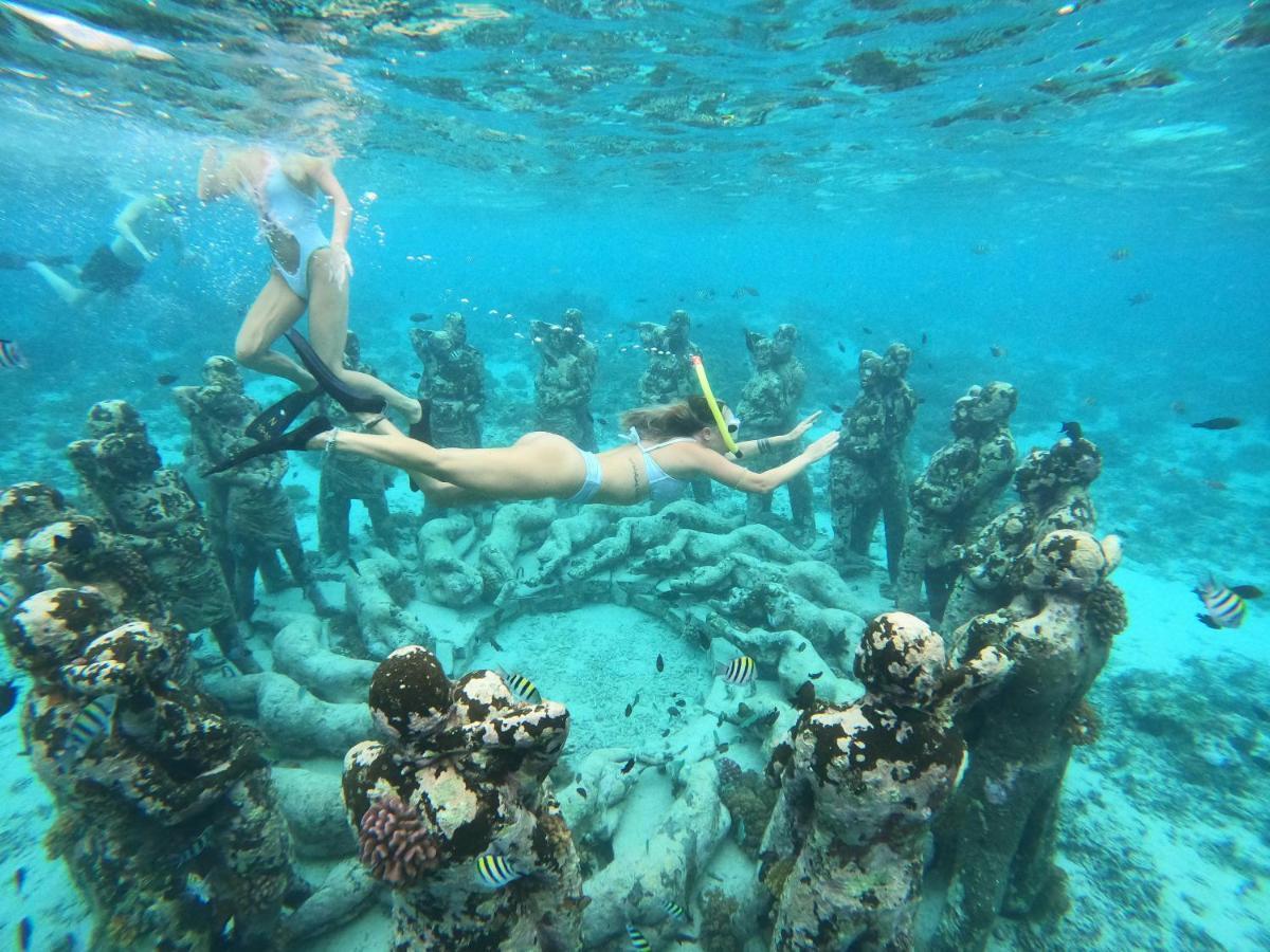 Maringo Cottage Gili Trawangan Zewnętrze zdjęcie