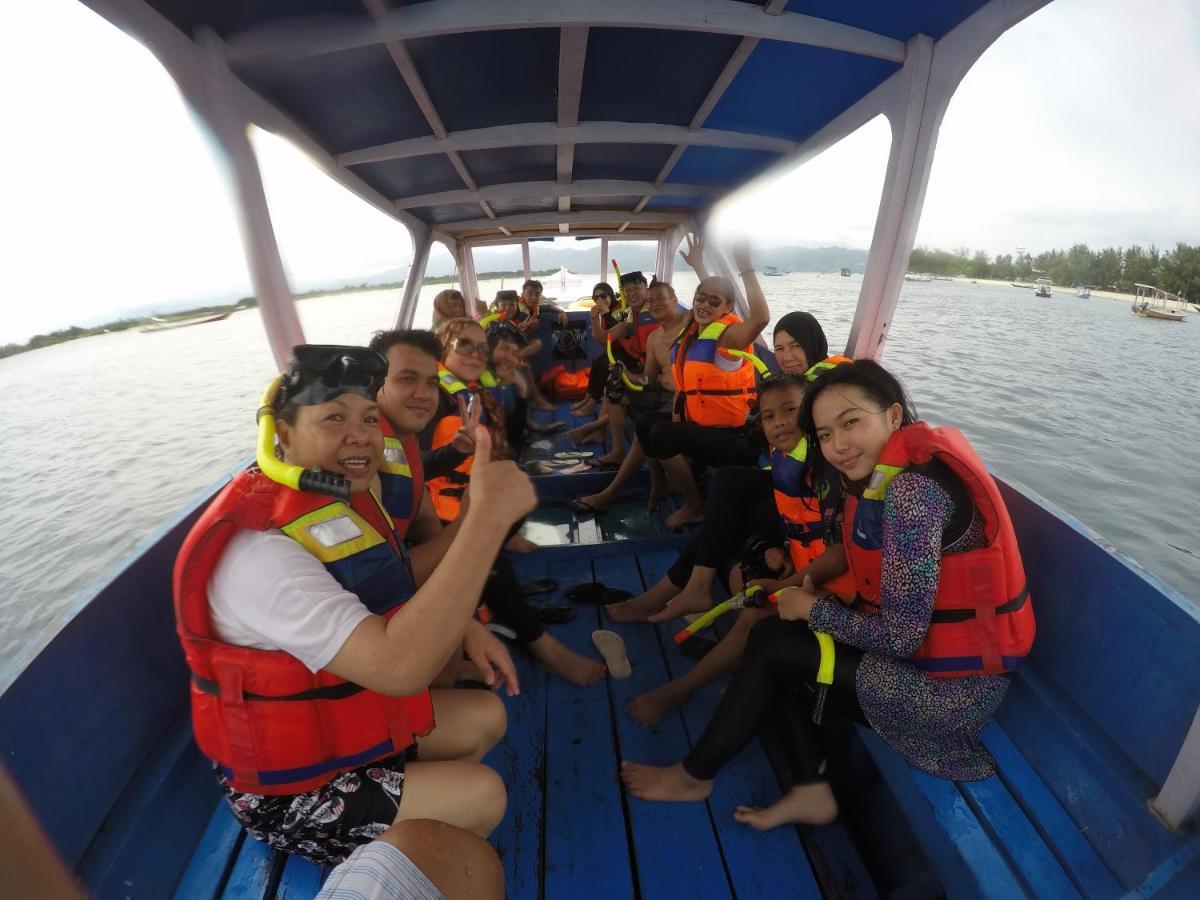 Maringo Cottage Gili Trawangan Zewnętrze zdjęcie