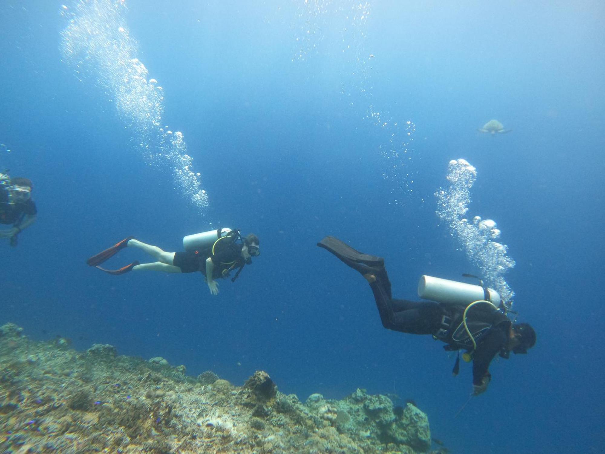 Maringo Cottage Gili Trawangan Zewnętrze zdjęcie