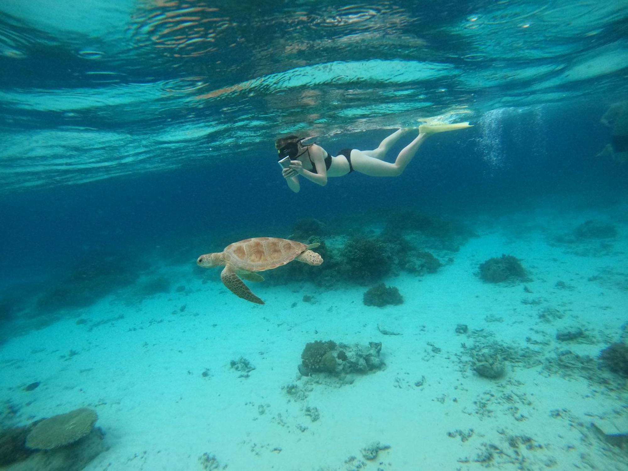 Maringo Cottage Gili Trawangan Zewnętrze zdjęcie