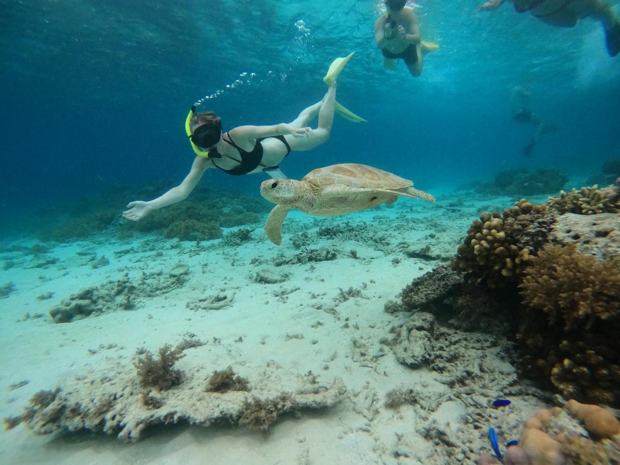 Maringo Cottage Gili Trawangan Zewnętrze zdjęcie